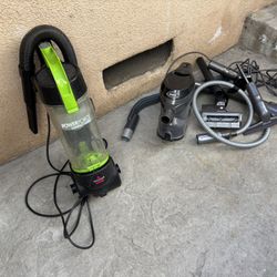 Vacuums good condition  each $15 