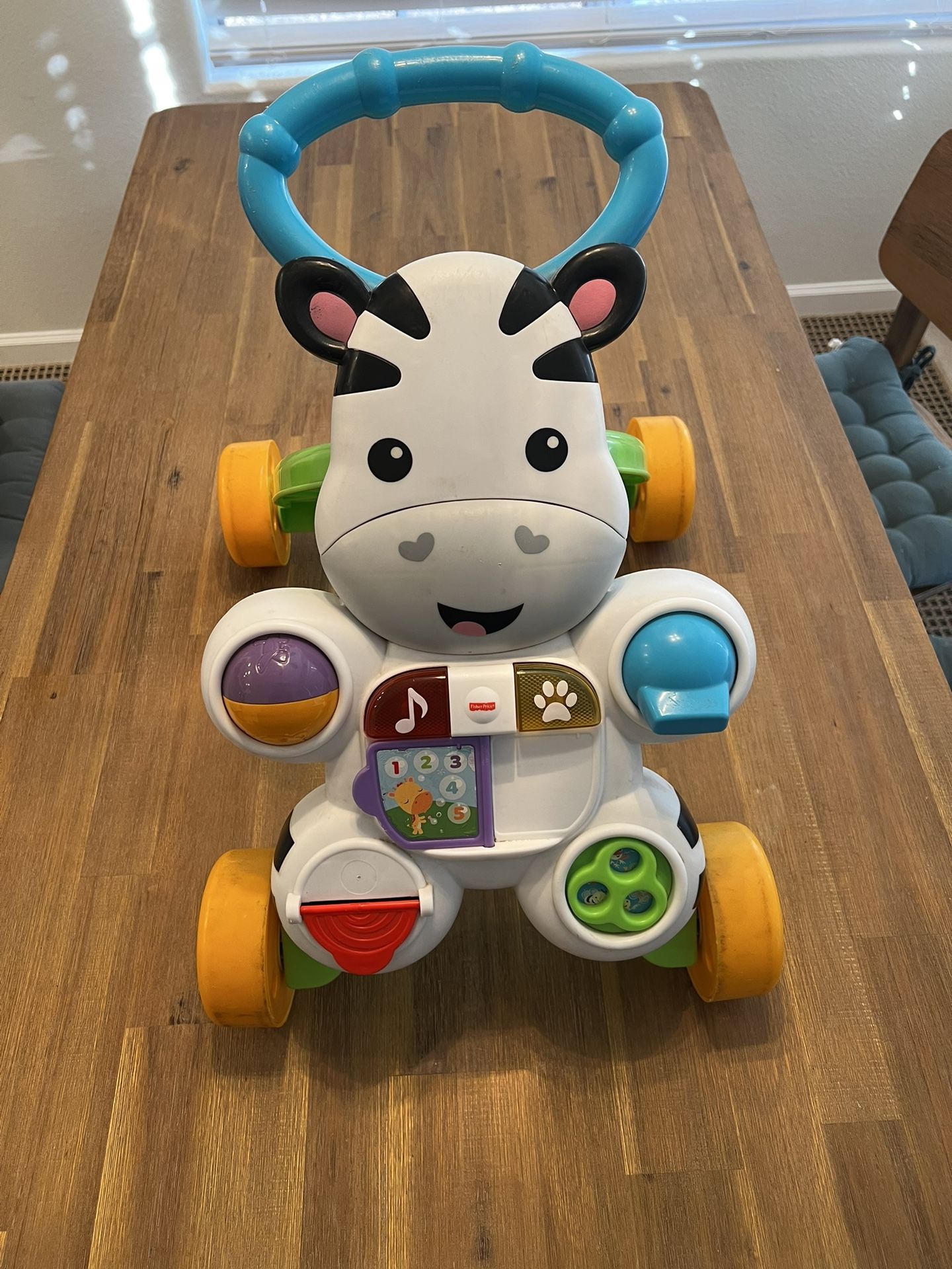 Fisher-Price Learn with Me Zebra Walker