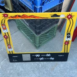 Tank Kee Games Arcade Monitor Bezel