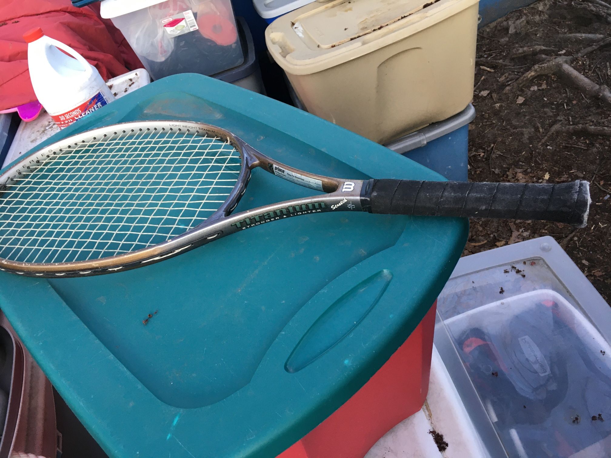 Very Nice Titanium Tennis Racket Only $20 Firm