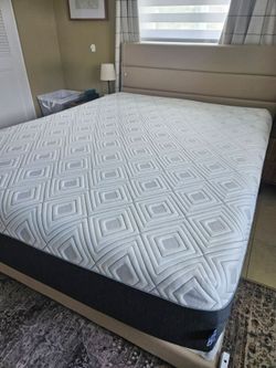 Queen size bed new