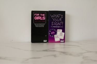What Do You Meme? The Horoscope Game and Game for the Girls