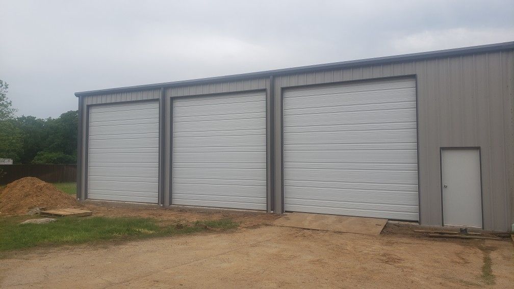 Garage doors and openers and services