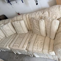 Sofa And love Seat