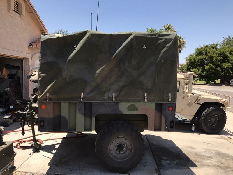 M1102 Cargo Trailer Surplus Military