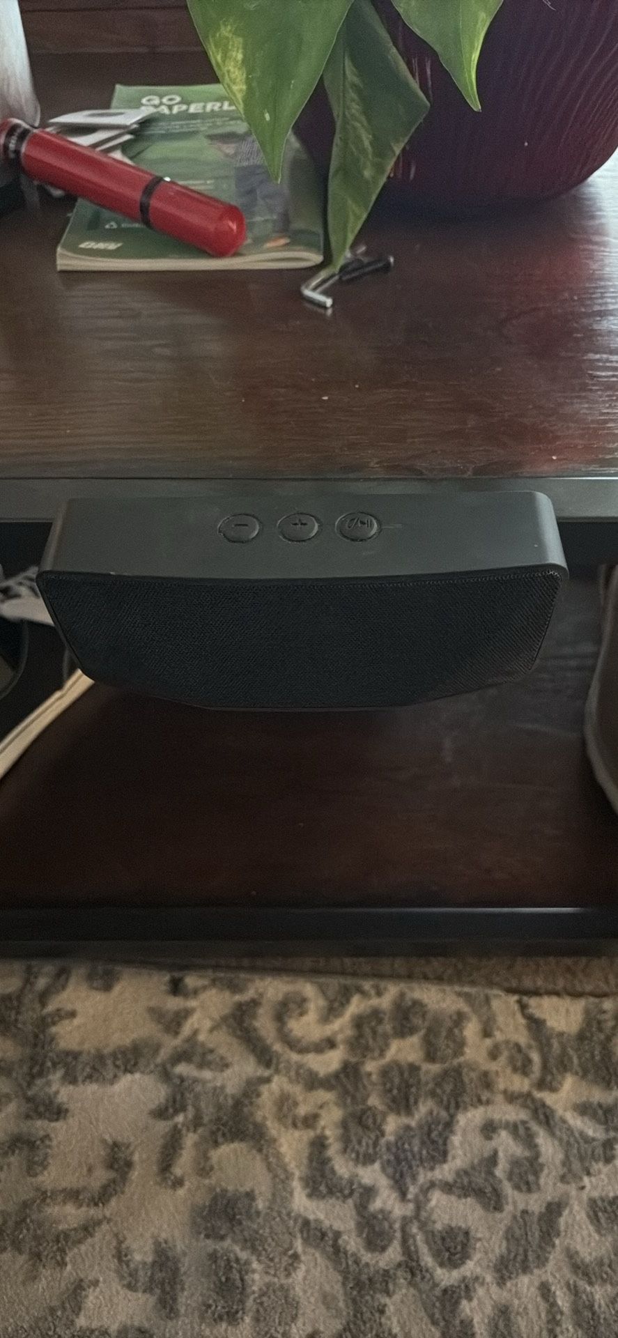 Magnet speaker, Bluetooth