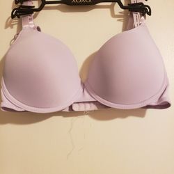 XOXO Light Purple Push Up Bra New