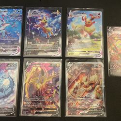 Pokemon Eeveelutions Promo SW&SH alt arts