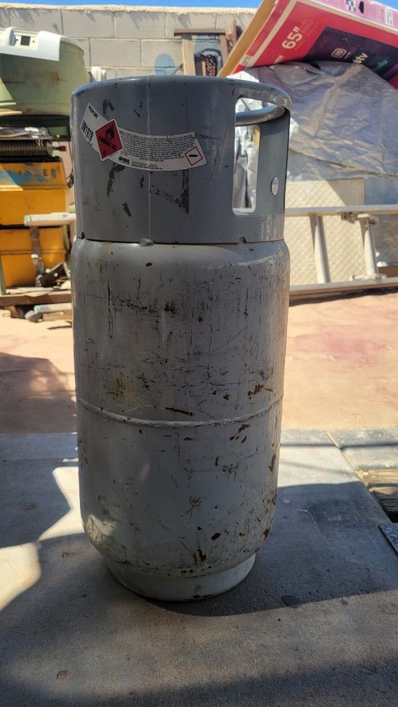Full Forklift Tank