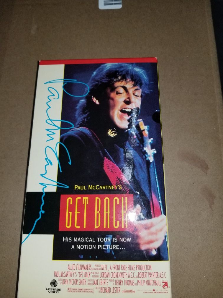 Paul McCartney's VHS