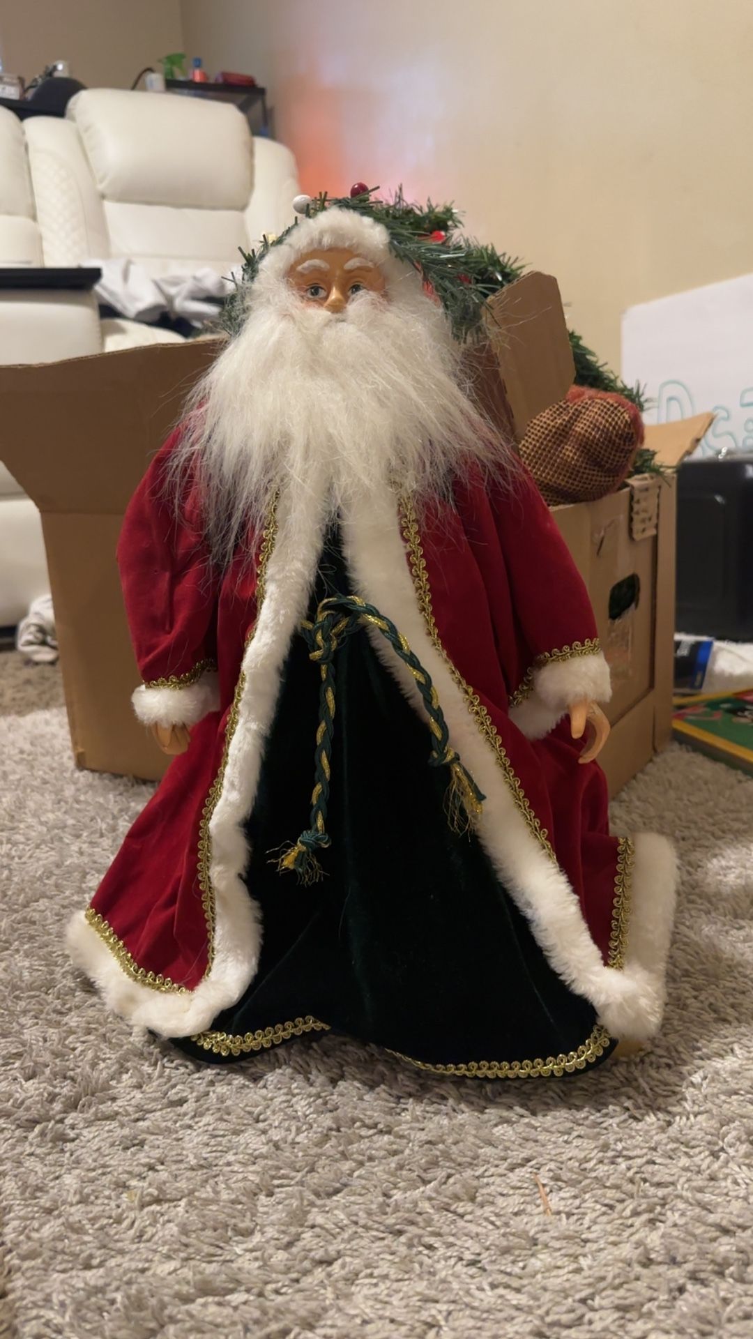 Santa Christmas decor