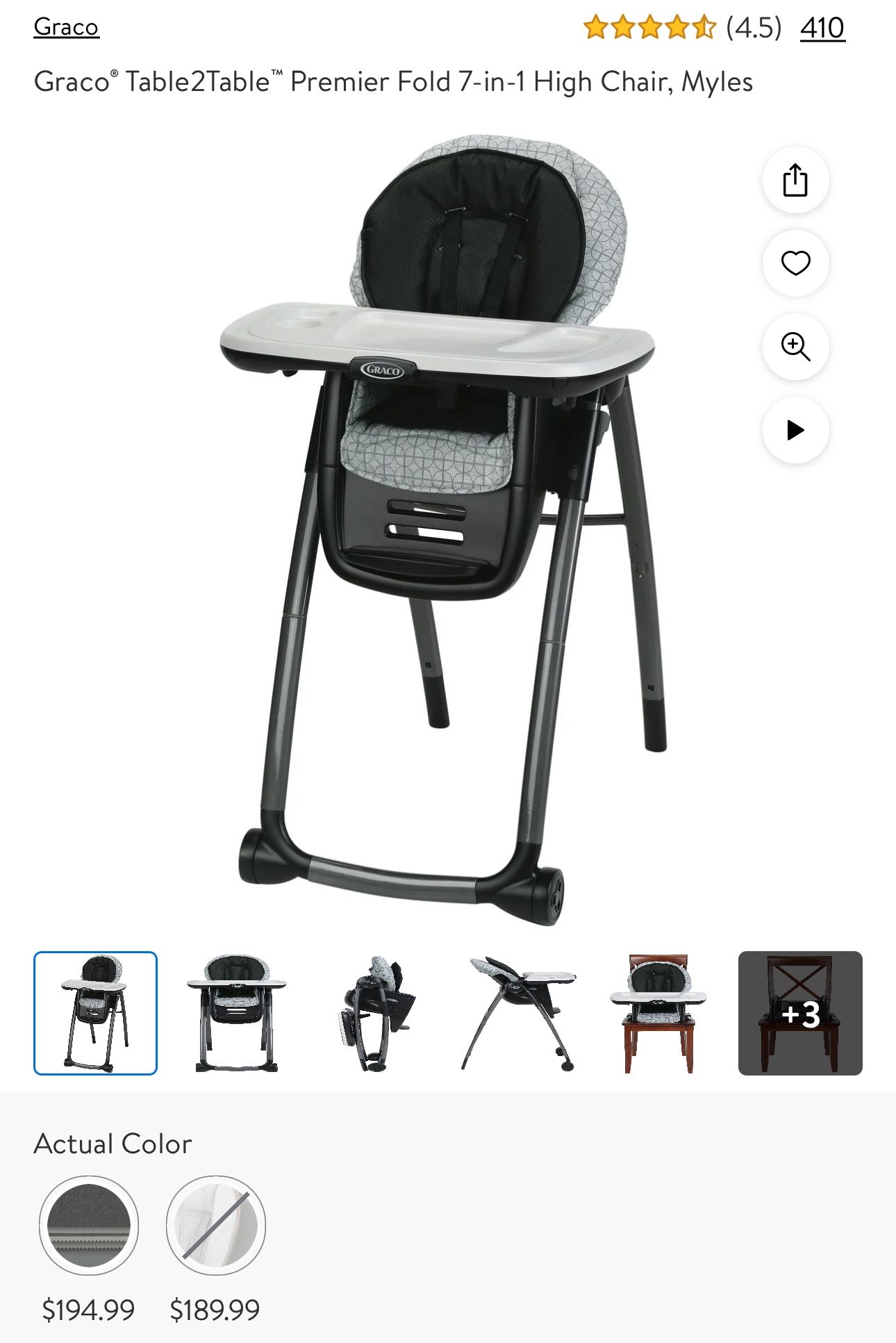High Chair