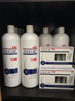 Folicure Shampoo Ampolletas For Sale In Los Angeles Ca Offerup