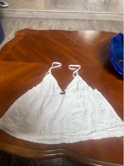 Women’s Edikted baby doll crop top size S