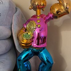 Popeye Art Statue