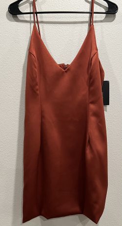 MARINA SATIN DRESS 