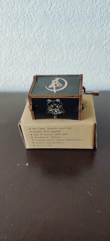 Sailor Moon Music Box