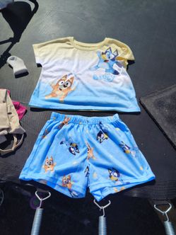 Like New Bluey outfit girls 6/6X