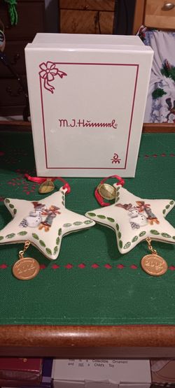 Hummel Ornaments
