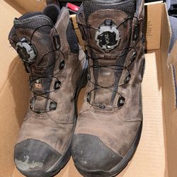 Redwings Work Style 2452 EXOS LITE MEN'S 6-INCH WATERPROOF SAFETY TOE BOOT