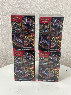 Pitch Black booster bundle
