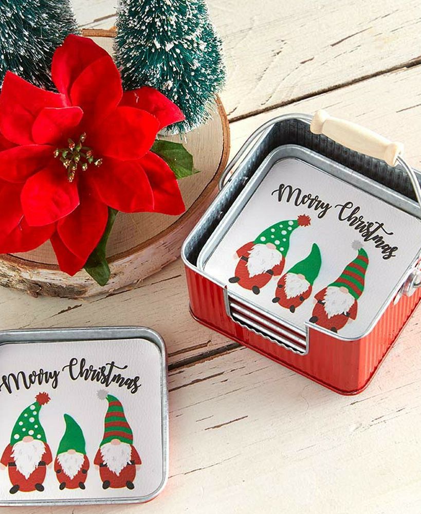 New Gnome Coasters