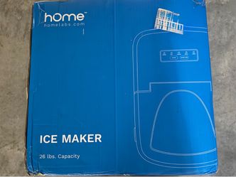 hOmeLabs Portable Ice Maker 26 lbs