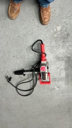 Milwaukee auger