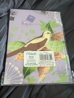 Michaels journal carnet brand new hard cover