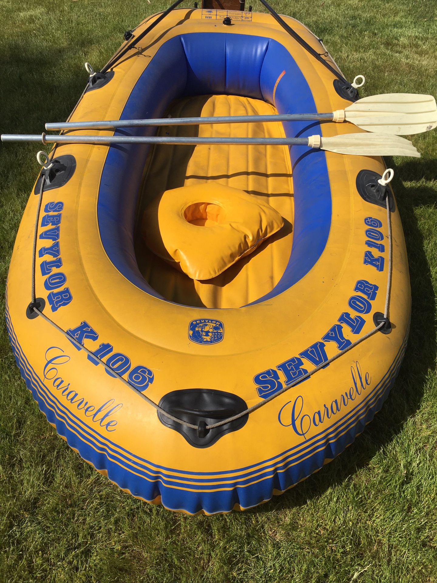 Photo Sevylor K106 Inflatable Boat