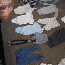 Baby Clothes Size3-6 And 9 Months New!!