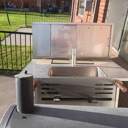Hot Dog Cart 