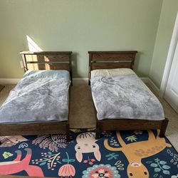 Handmade Solid Wood Toddler Beds