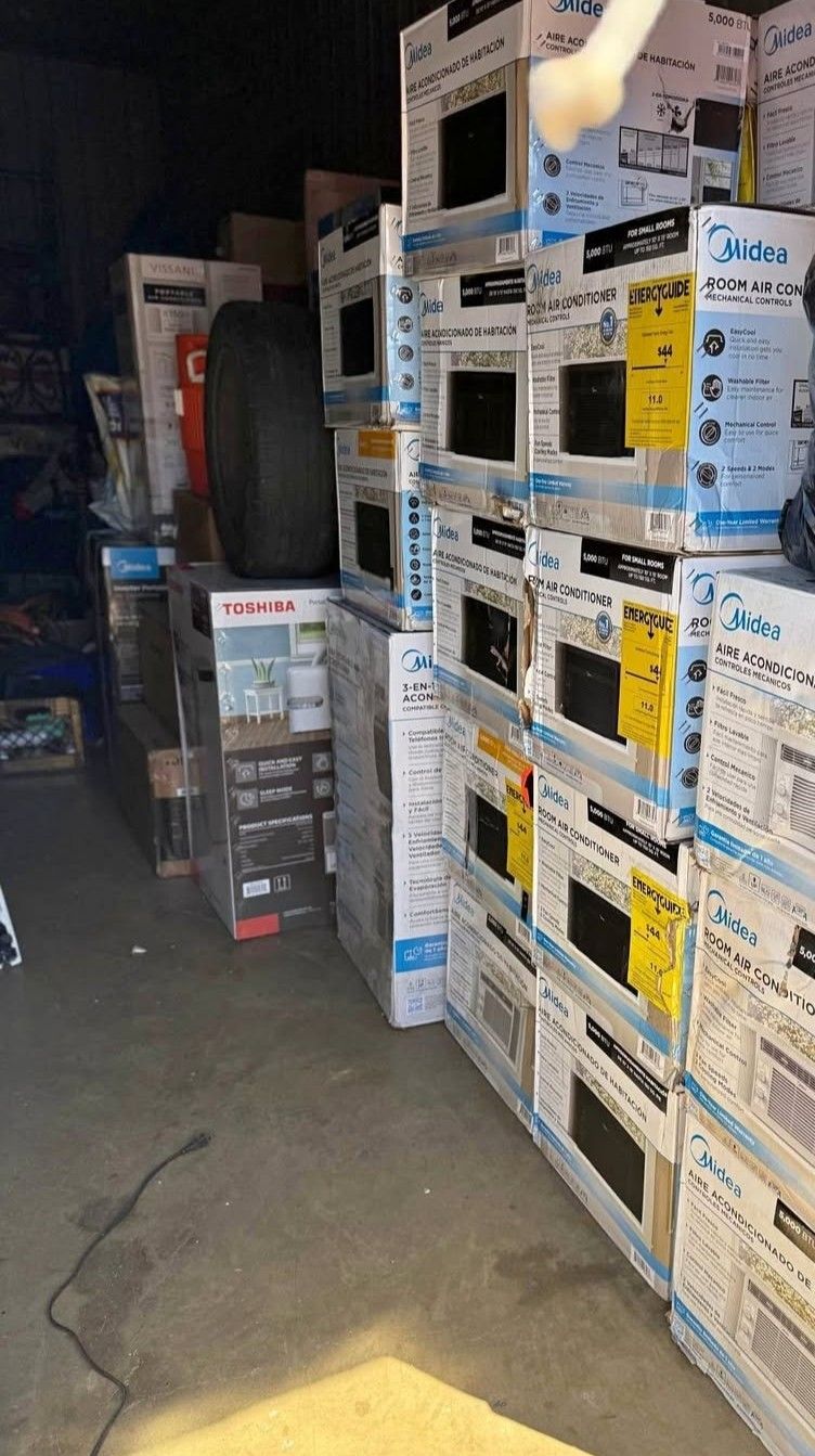Ac Units Portable And Window Units Available For Sale