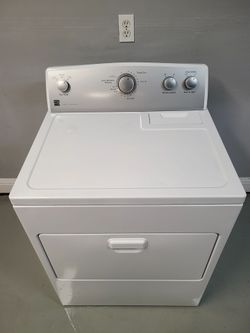 Dryer 12-Month Warranty Free Delivery and Installation