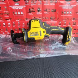 DEWALT ATOMIC 20V MAX CORDLESS BRUSHLESS COMPACT RECIPROCATING SAW ( TOOL ONLY )