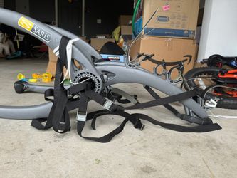 Saris Bones 2 Bike Rack For Sedan Car