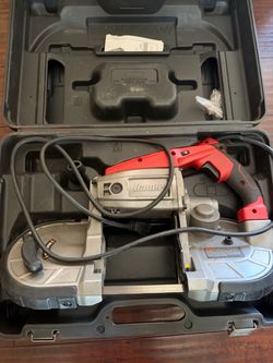 Bauer 10amp 5inch bandsaw