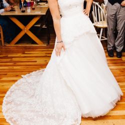 2015 Luly Yang Custom Wedding Dress