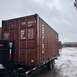 STORAGE CONTAINERS 20’ft & 40’ft  
