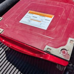 FREE LG Pedestal 27" Wide Red