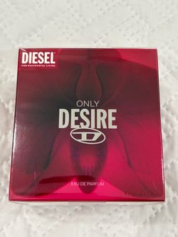For sale: Diesel Only Desire perfume for women, 50 ml (1.7 fl. oz.) bottle. 100% authentic.