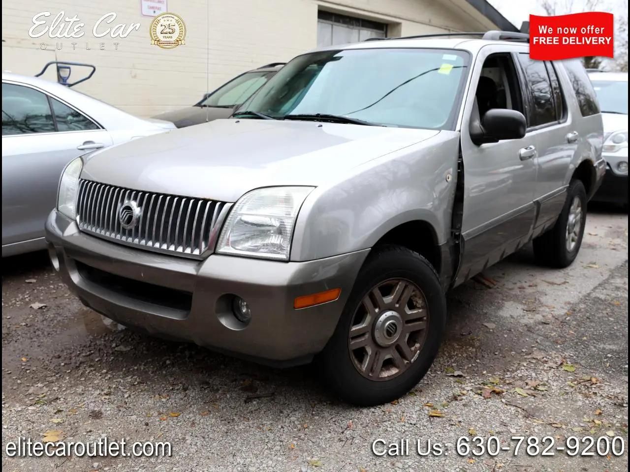 2004 Mercury Mountaineer