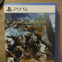 Monster Hunter Wilds - PS5