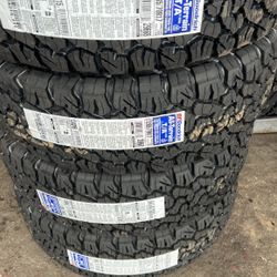 LT 265/70/17 Bfgoodrich Ko2 10ply