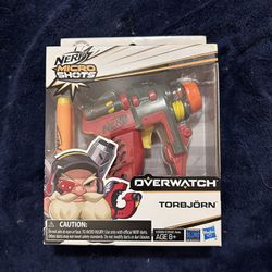 Overwatch Torbjorn Mini Nerf Gun