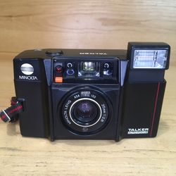 Minolta Talker Auto Focus Film Camera