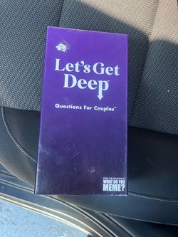 Card game for couple