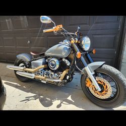 2001 Yamaha V start 650