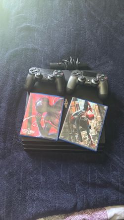 Ps4 Pro/ Spider-man games/camera
